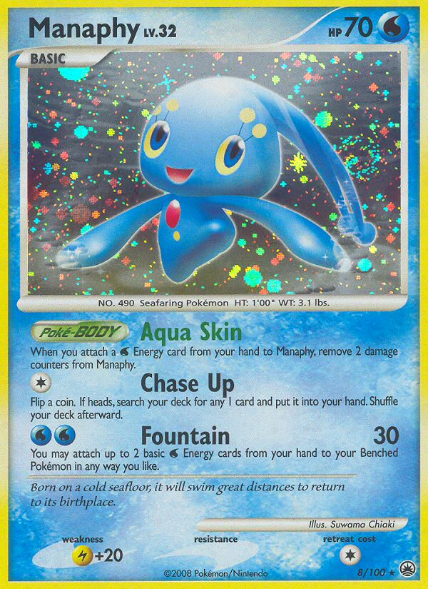 Manaphy (8/100) [Diamond & Pearl: Majestic Dawn] - Card Brawlers | Quebec | Canada | Yu-Gi-Oh!