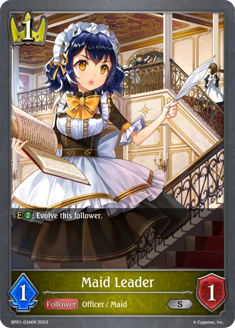 Maid Leader (BP01-034EN) [Advent of Genesis] - Card Brawlers | Quebec | Canada | Yu-Gi-Oh!