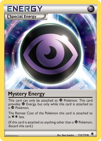 Mystery Energy (112/119) [XY: Phantom Forces] - Card Brawlers | Quebec | Canada | Yu-Gi-Oh!