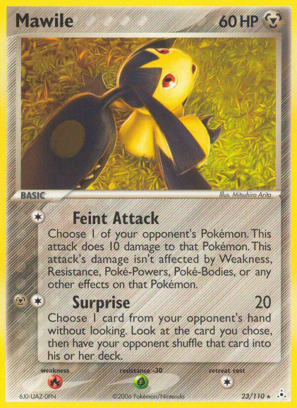 Mawile (23/110) [EX: Holon Phantoms] - Card Brawlers | Quebec | Canada | Yu-Gi-Oh!