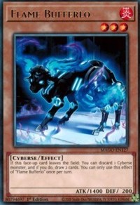 Flame Bufferlo [MAGO-EN127] Rare - Card Brawlers | Quebec | Canada | Yu-Gi-Oh!