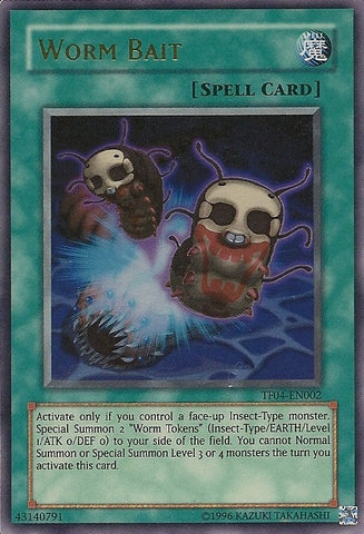 Worm Bait (5D's Tag Force 4) [TF04-EN002] Ultra Rare - Card Brawlers | Quebec | Canada | Yu-Gi-Oh!