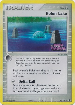 Holon Lake (87/110) (Stamped) [EX: Holon Phantoms] - Card Brawlers | Quebec | Canada | Yu-Gi-Oh!