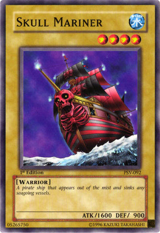 Skull Mariner [PSV-092] Common - Card Brawlers | Quebec | Canada | Yu-Gi-Oh!