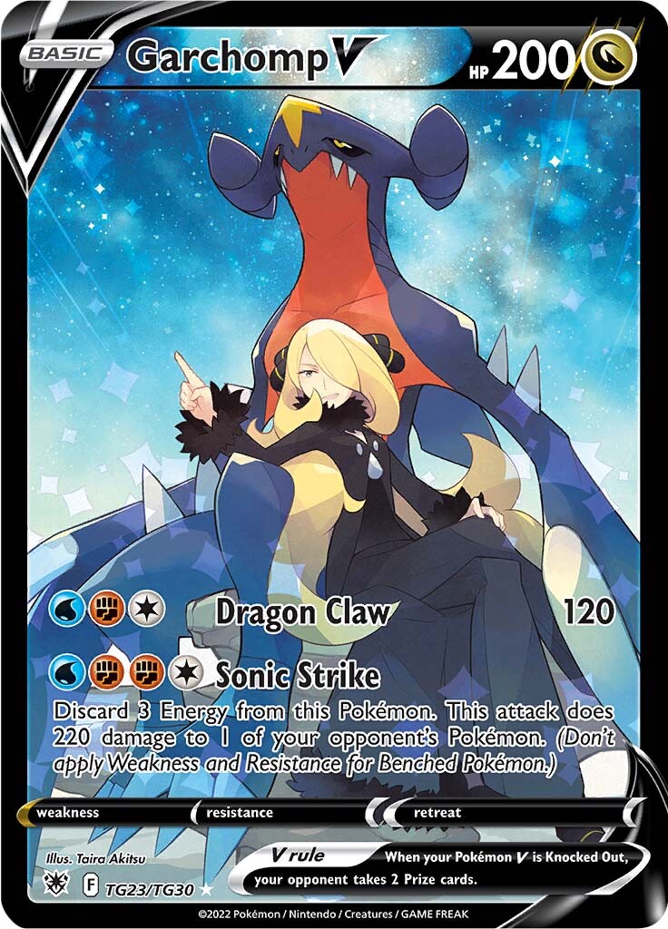 Garchomp V (TG23/TG30) [Sword & Shield: Astral Radiance] - Card Brawlers | Quebec | Canada | Yu-Gi-Oh!