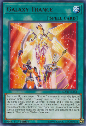 Galaxy Trance [SOFU-EN056] Rare - Yu-Gi-Oh! - Card Brawlers | Quebec | Canada |