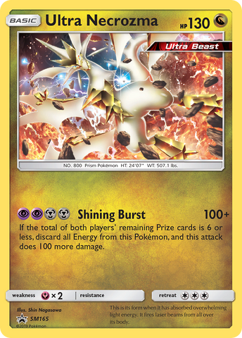 Ultra Necrozma (SM165) [Sun & Moon: Black Star Promos] - Card Brawlers | Quebec | Canada | Yu-Gi-Oh!