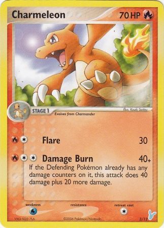 Charmeleon (3/12) [EX: Trainer Kit 2 - Minun] - Card Brawlers | Quebec | Canada | Yu-Gi-Oh!