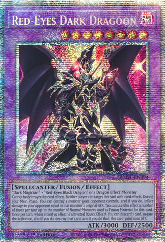 Red-Eyes Dark Dragoon [BROL-EN094] Starlight Rare - Card Brawlers | Quebec | Canada | Yu-Gi-Oh!