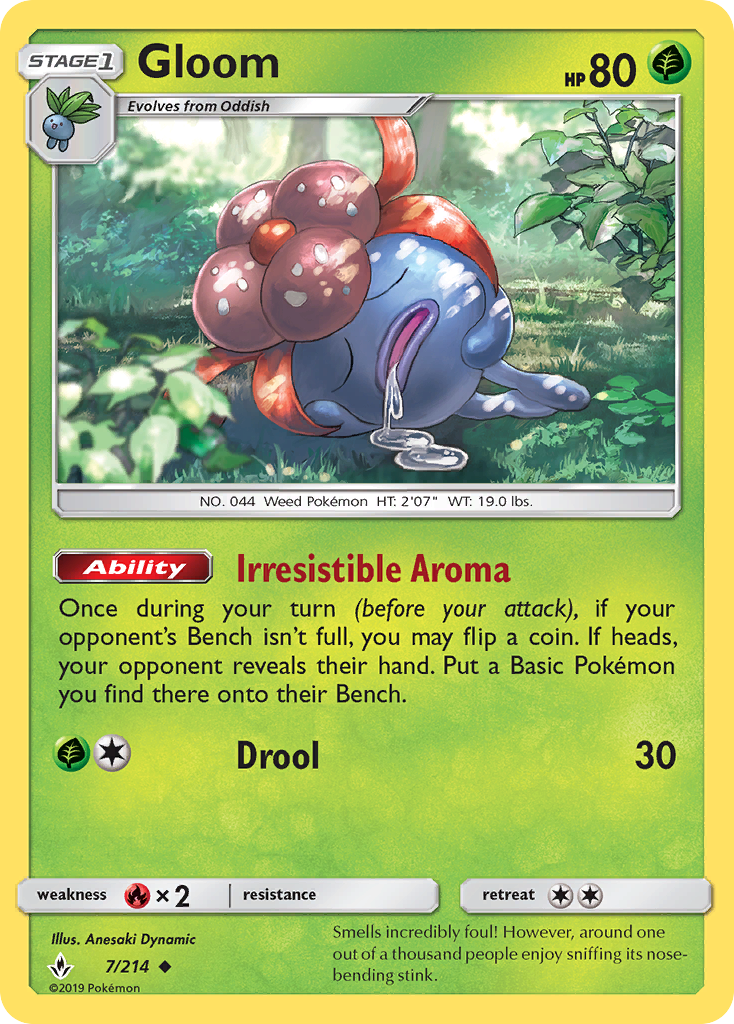 Gloom (7/214) [Sun & Moon: Unbroken Bonds] - Card Brawlers | Quebec | Canada | Yu-Gi-Oh!
