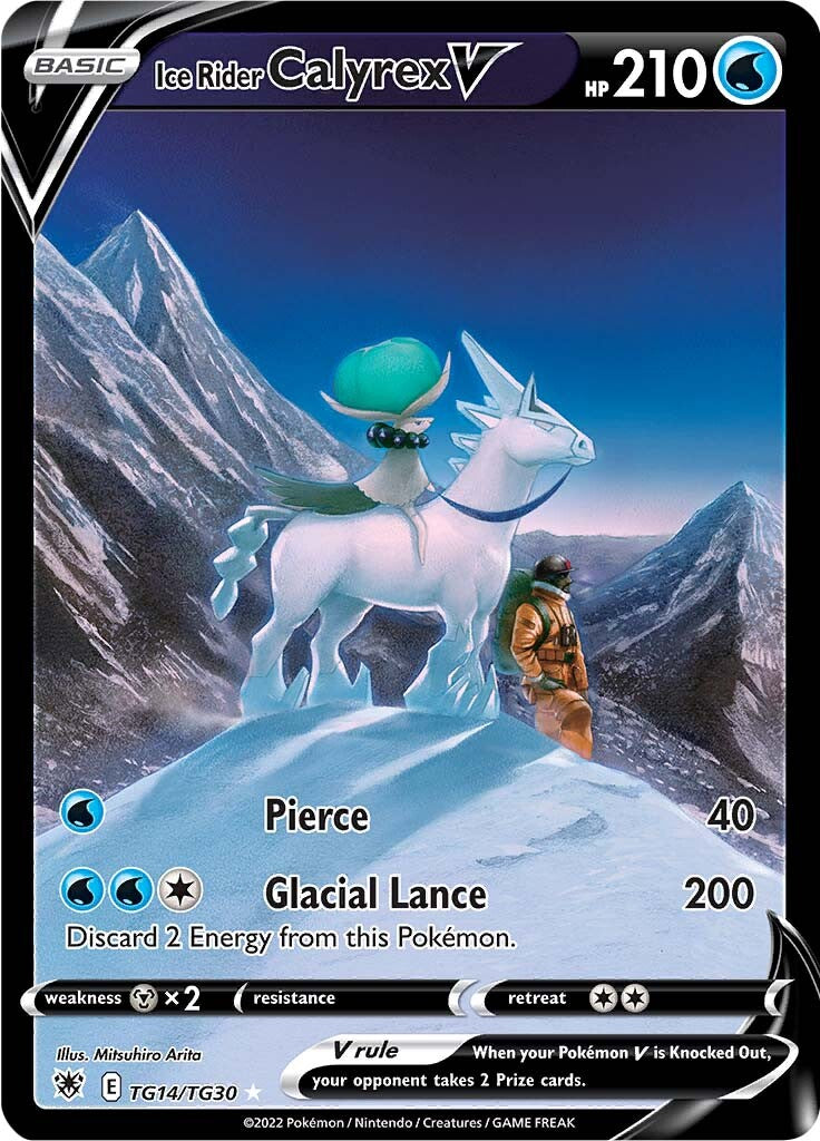 Ice Rider Calyrex V (TG14/TG30) [Sword & Shield: Astral Radiance] - Card Brawlers | Quebec | Canada | Yu-Gi-Oh!