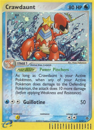 Crawdaunt (3/97) [EX: Dragon] - Card Brawlers | Quebec | Canada | Yu-Gi-Oh!