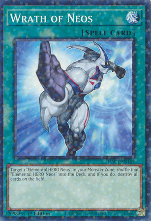 Wrath of Neos (Duel Terminal) [HAC1-EN167] Common - Card Brawlers | Quebec | Canada | Yu-Gi-Oh!