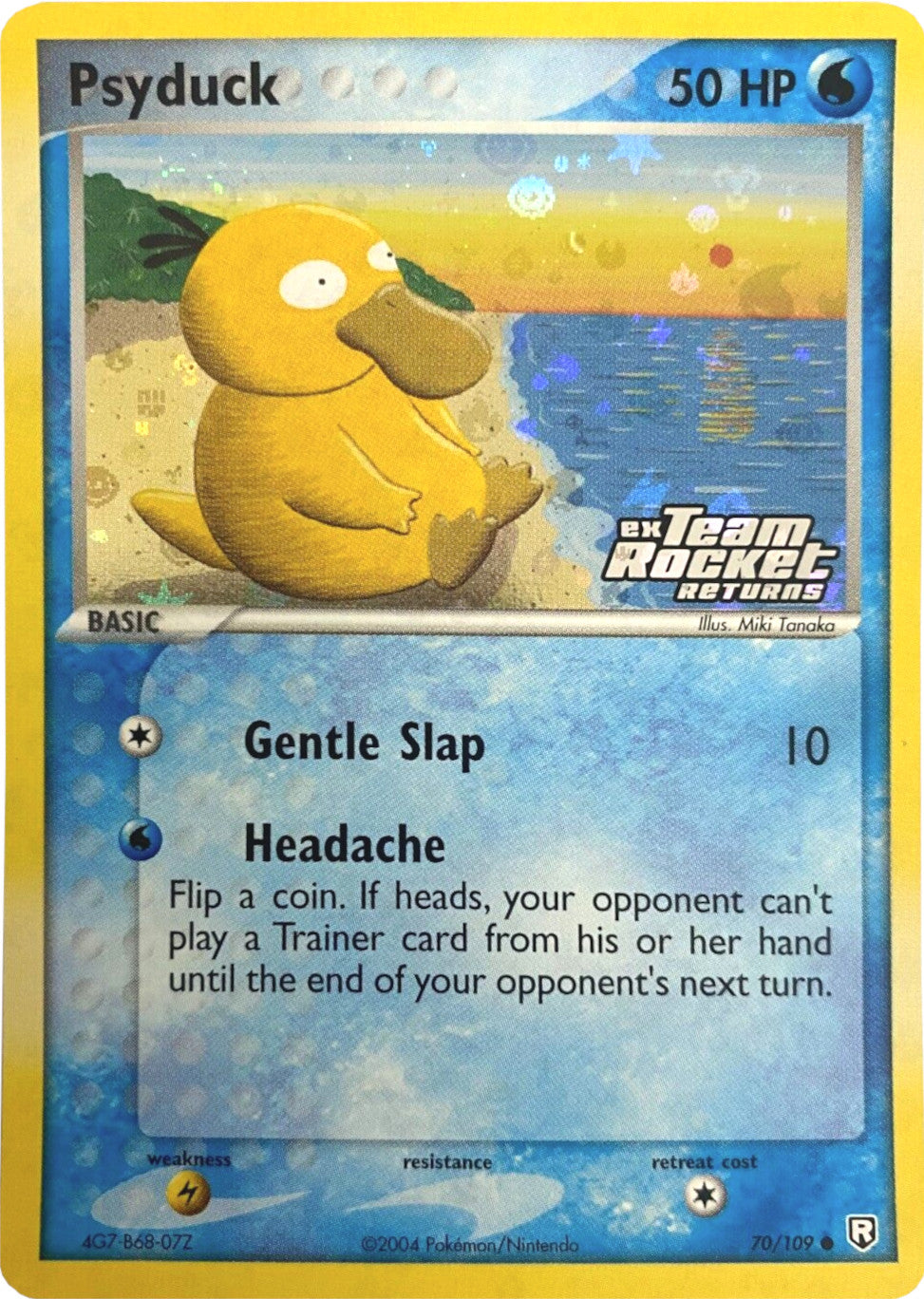 Psyduck (70/109) (Stamped) [EX: Team Rocket Returns] - Card Brawlers | Quebec | Canada | Yu-Gi-Oh!
