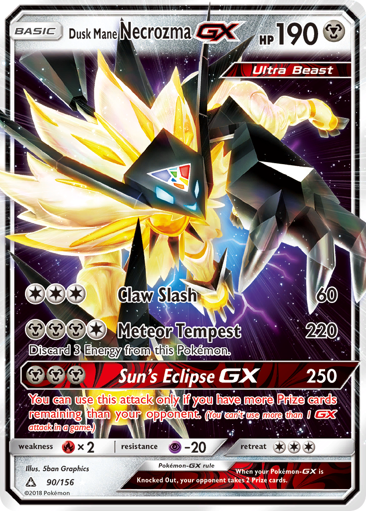 Dusk Mane Necrozma GX (90/156) [Sun & Moon: Ultra Prism] - Card Brawlers | Quebec | Canada | Yu-Gi-Oh!