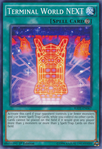 Terminal World NEXT [RATE-EN067] Common - Yu-Gi-Oh! - Card Brawlers | Quebec | Canada |