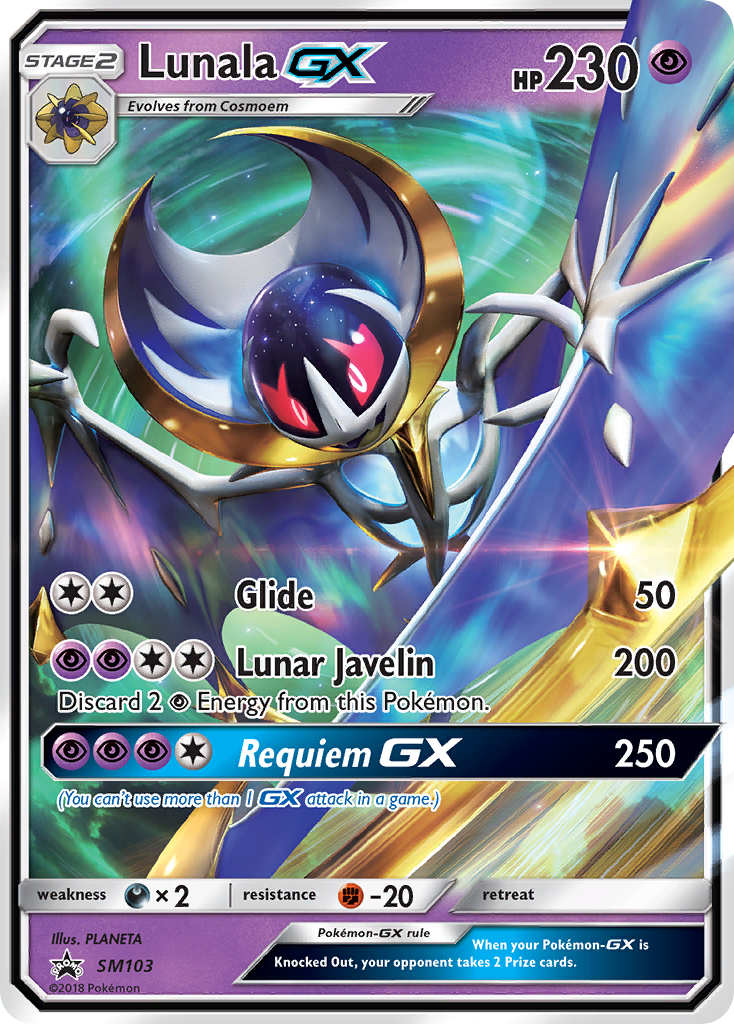 Lunala GX (SM103) [Sun & Moon: Black Star Promos] - Card Brawlers | Quebec | Canada | Yu-Gi-Oh!
