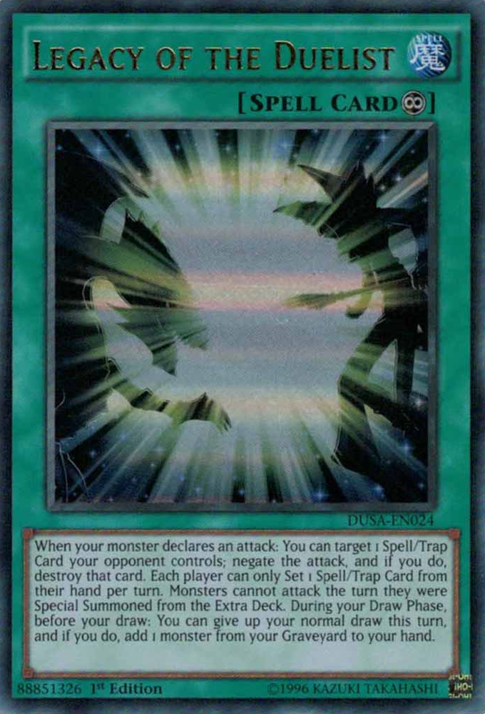 Legacy of the Duelist [DUSA-EN024] Ultra Rare - Yu-Gi-Oh! - Card Brawlers | Quebec | Canada |