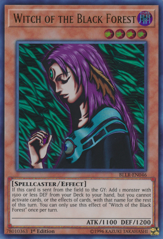 Witch of the Black Forest [BLLR-EN046] Ultra Rare - Yu-Gi-Oh! - Card Brawlers | Quebec | Canada |