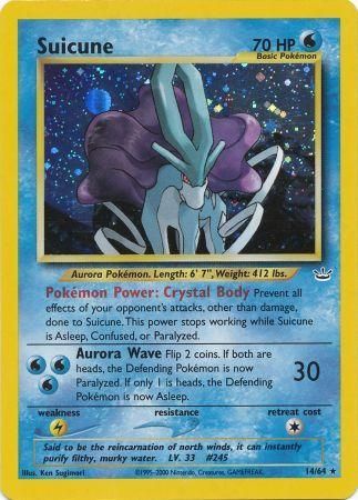 Suicune (14/64) [Neo Revelation Unlimited] - Card Brawlers | Quebec | Canada | Yu-Gi-Oh!