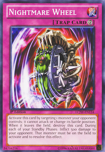 Nightmare Wheel [LCJW-EN134] Common - Card Brawlers | Quebec | Canada | Yu-Gi-Oh!