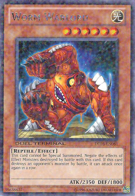 Worm Warlord [DT03-EN081] Rare - Card Brawlers | Quebec | Canada | Yu-Gi-Oh!