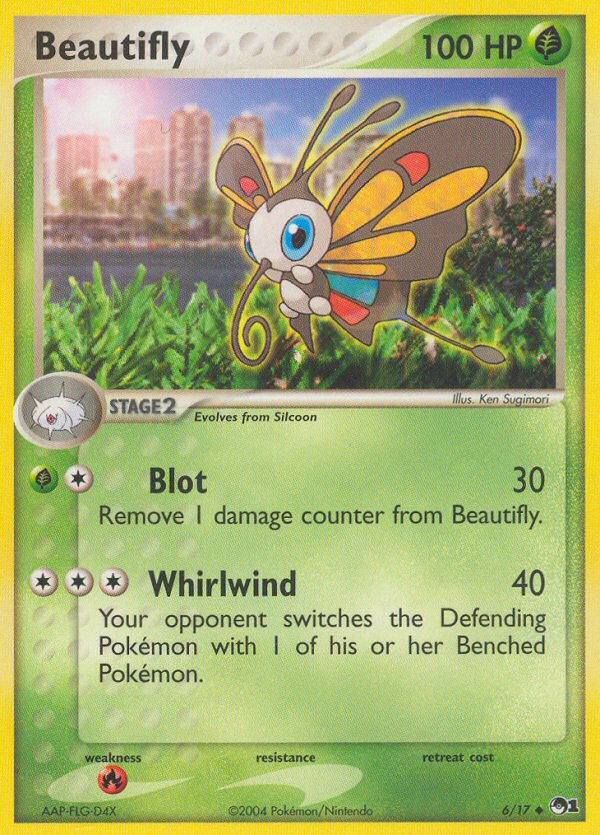 Beautifly (6/17) [POP Series 1] - Card Brawlers | Quebec | Canada | Yu-Gi-Oh!
