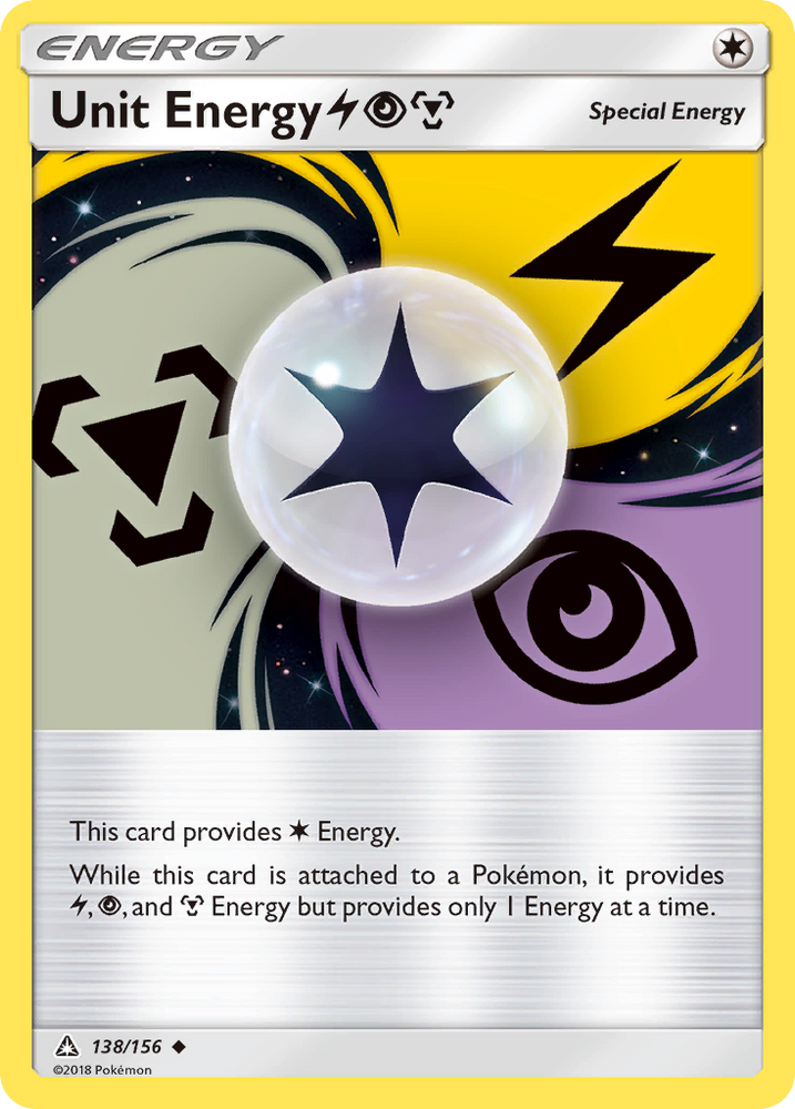 Unit Energy (138/156) (Lightning, Psychic, Metal) [Sun & Moon: Ultra Prism] - Card Brawlers | Quebec | Canada | Yu-Gi-Oh!