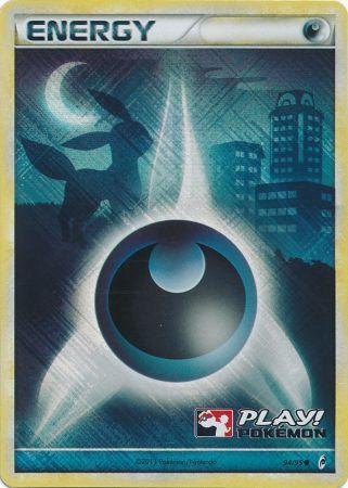Darkness Energy (94/95) (Play Pokemon Promo) [HeartGold & SoulSilver: Call of Legends] - Card Brawlers | Quebec | Canada | Yu-Gi-Oh!