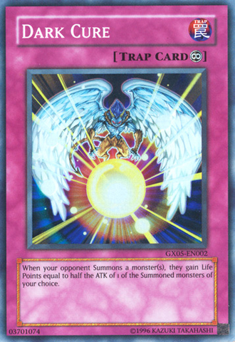 Dark Cure [GX05-EN002] Super Rare - Card Brawlers | Quebec | Canada | Yu-Gi-Oh!