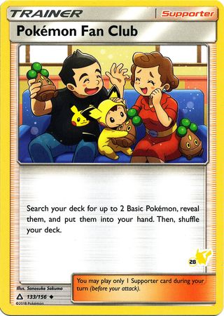 Pokemon Fan Club (133/156) (Pikachu Stamp #28) [Battle Academy 2020] - Card Brawlers | Quebec | Canada | Yu-Gi-Oh!