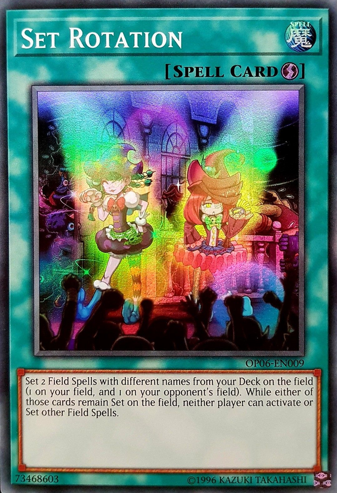 Set Rotation [OP06-EN009] Super Rare - Yu-Gi-Oh! - Card Brawlers | Quebec | Canada |