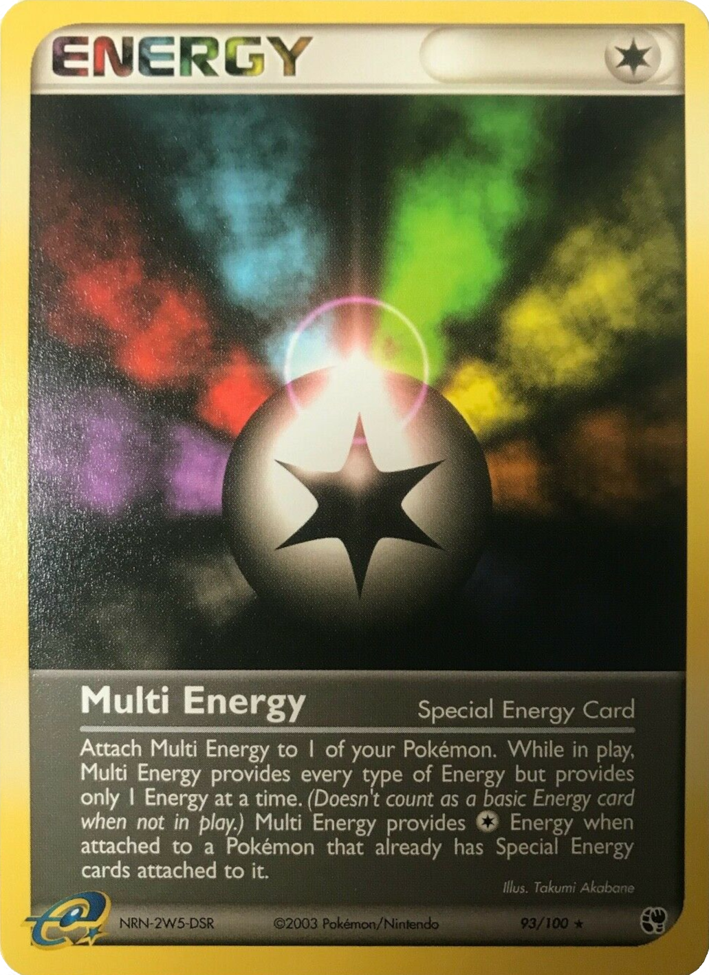Multi Energy (93/100) (League Promo) [EX: Sandstorm] - Card Brawlers | Quebec | Canada | Yu-Gi-Oh!