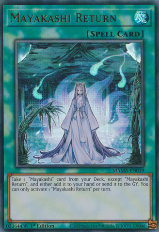 Mayakashi Return [MAMA-EN019] Ultra Rare - Card Brawlers | Quebec | Canada | Yu-Gi-Oh!