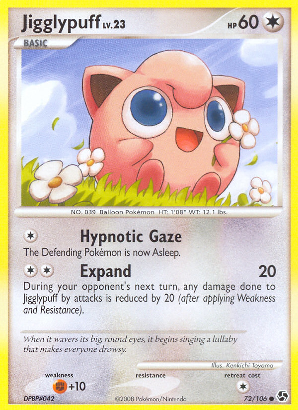 Jigglypuff (72/106) [Diamond & Pearl: Great Encounters] - Card Brawlers | Quebec | Canada | Yu-Gi-Oh!