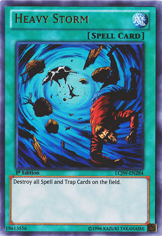 Heavy Storm [LCJW-EN284] Ultra Rare - Card Brawlers | Quebec | Canada | Yu-Gi-Oh!