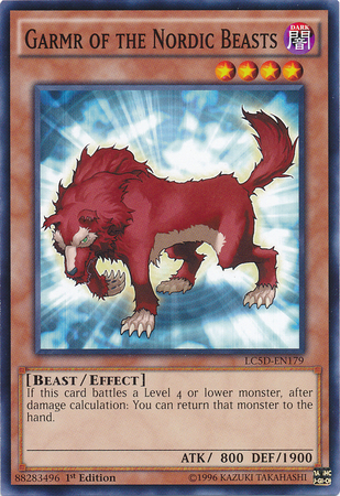 Garmr of the Nordic Beasts [LC5D-EN179] Common - Card Brawlers | Quebec | Canada | Yu-Gi-Oh!