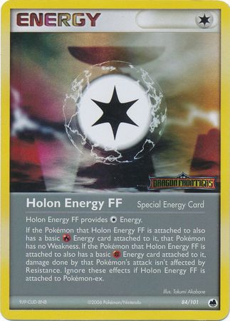 Holon Energy FF (84/101) (Stamped) [EX: Dragon Frontiers] - Card Brawlers | Quebec | Canada | Yu-Gi-Oh!