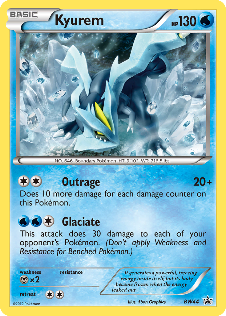 Kyurem (BW44) [Black & White: Black Star Promos] - Card Brawlers | Quebec | Canada | Yu-Gi-Oh!