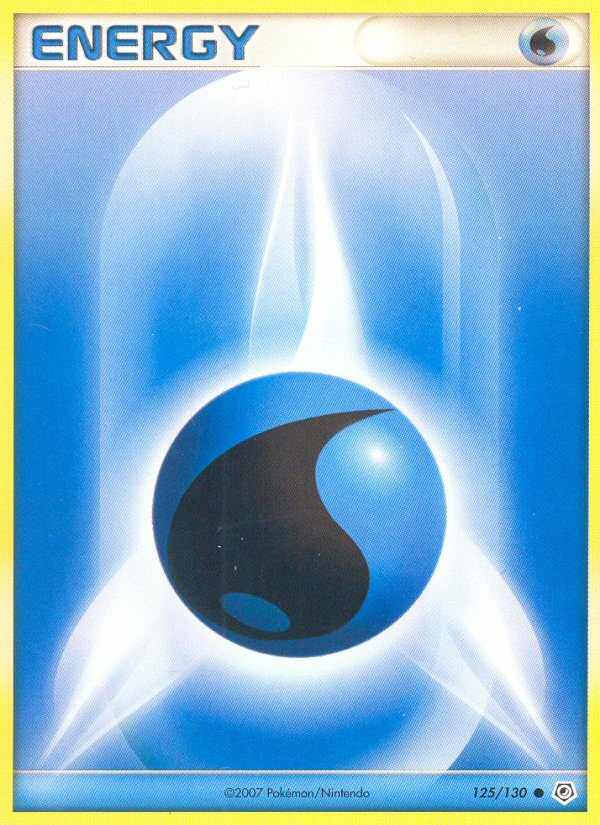 Water Energy (125/130) [Diamond & Pearl: Base Set] - Card Brawlers | Quebec | Canada | Yu-Gi-Oh!