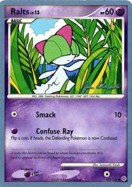 Ralts LV.13 (102/132) (Psychic Lock - Jason Klaczynski) [World Championships 2008] - Card Brawlers | Quebec | Canada | Yu-Gi-Oh!