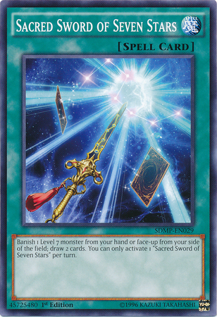 Sacred Sword of Seven Stars [SDMP-EN029] Common - Card Brawlers | Quebec | Canada | Yu-Gi-Oh!