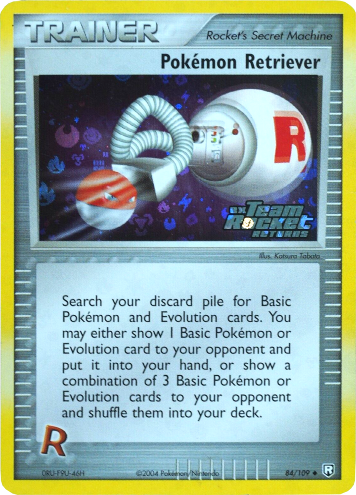 Pokemon Retriever (84/109) (Stamped) [EX: Team Rocket Returns] - Card Brawlers | Quebec | Canada | Yu-Gi-Oh!