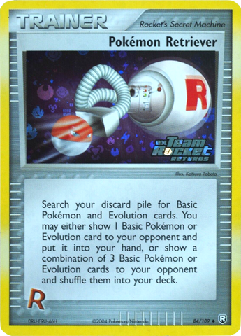 Pokemon Retriever (84/109) (Stamped) [EX: Team Rocket Returns] - Card Brawlers | Quebec | Canada | Yu-Gi-Oh!