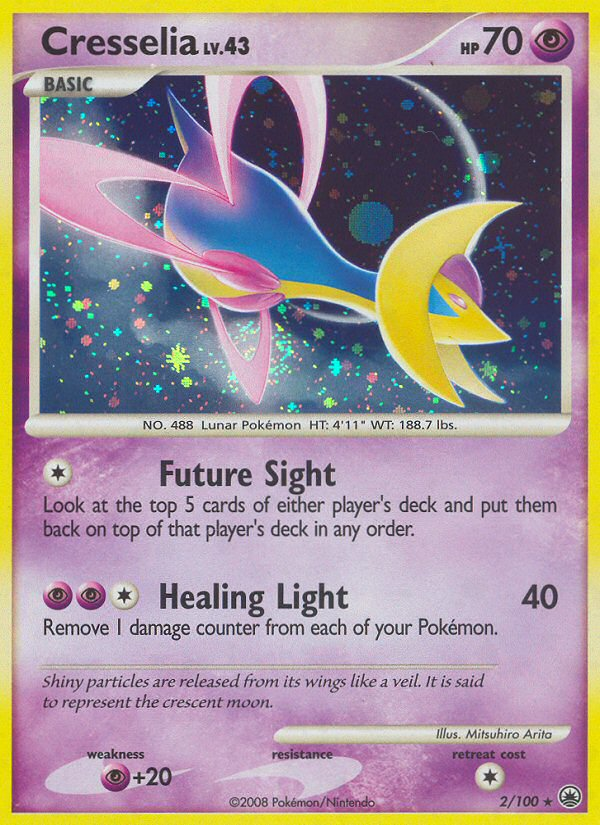 Cresselia (2/100) [Diamond & Pearl: Majestic Dawn] - Card Brawlers | Quebec | Canada | Yu-Gi-Oh!