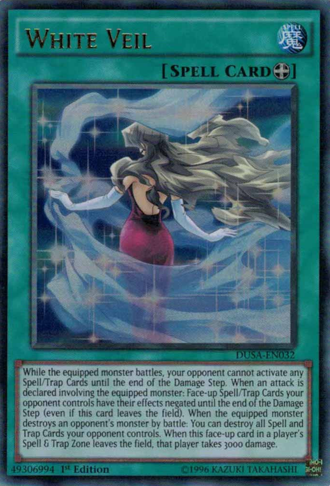 White Veil [DUSA-EN032] Ultra Rare - Yu-Gi-Oh! - Card Brawlers | Quebec | Canada |