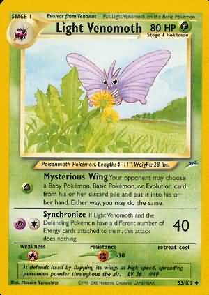 Light Venomoth (53/105) [Neo Destiny Unlimited] - Card Brawlers | Quebec | Canada | Yu-Gi-Oh!