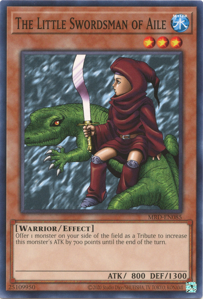 The Little Swordsman of Aile (25th Anniversary) [MRD-EN085] Common - Card Brawlers | Quebec | Canada | Yu-Gi-Oh!