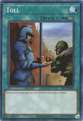 Toll (25th Anniversary) [SRL-EN034] Common - Card Brawlers | Quebec | Canada | Yu-Gi-Oh!