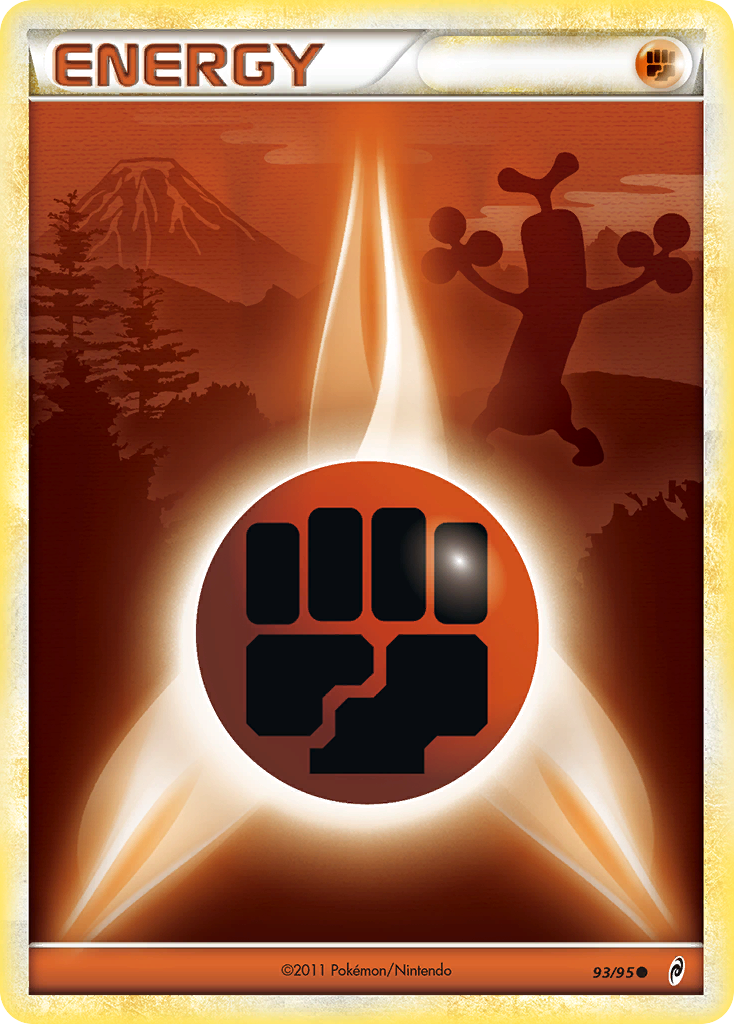 Fighting Energy (93/95) [HeartGold & SoulSilver: Call of Legends] - Card Brawlers | Quebec | Canada | Yu-Gi-Oh!